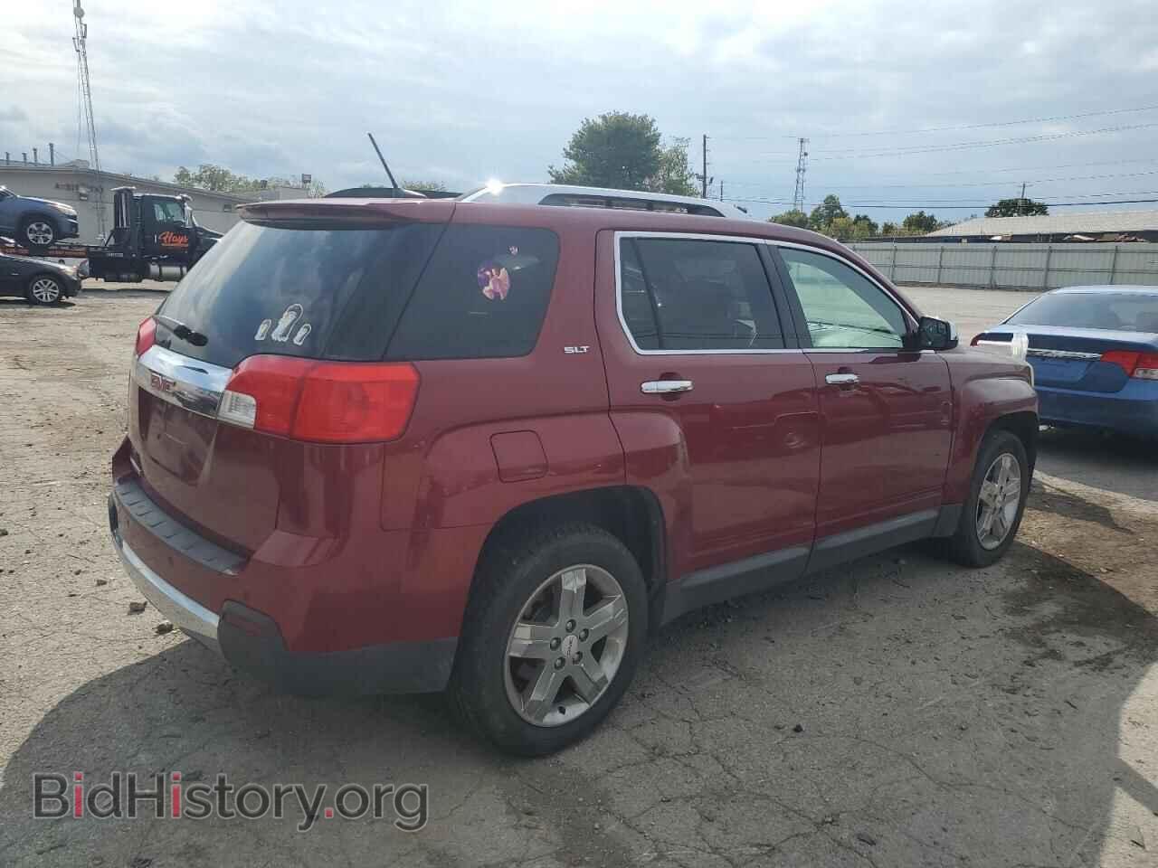 2012 GMC TERRAIN - VIN: 2GKALWEKXC6311413 - Фото 3