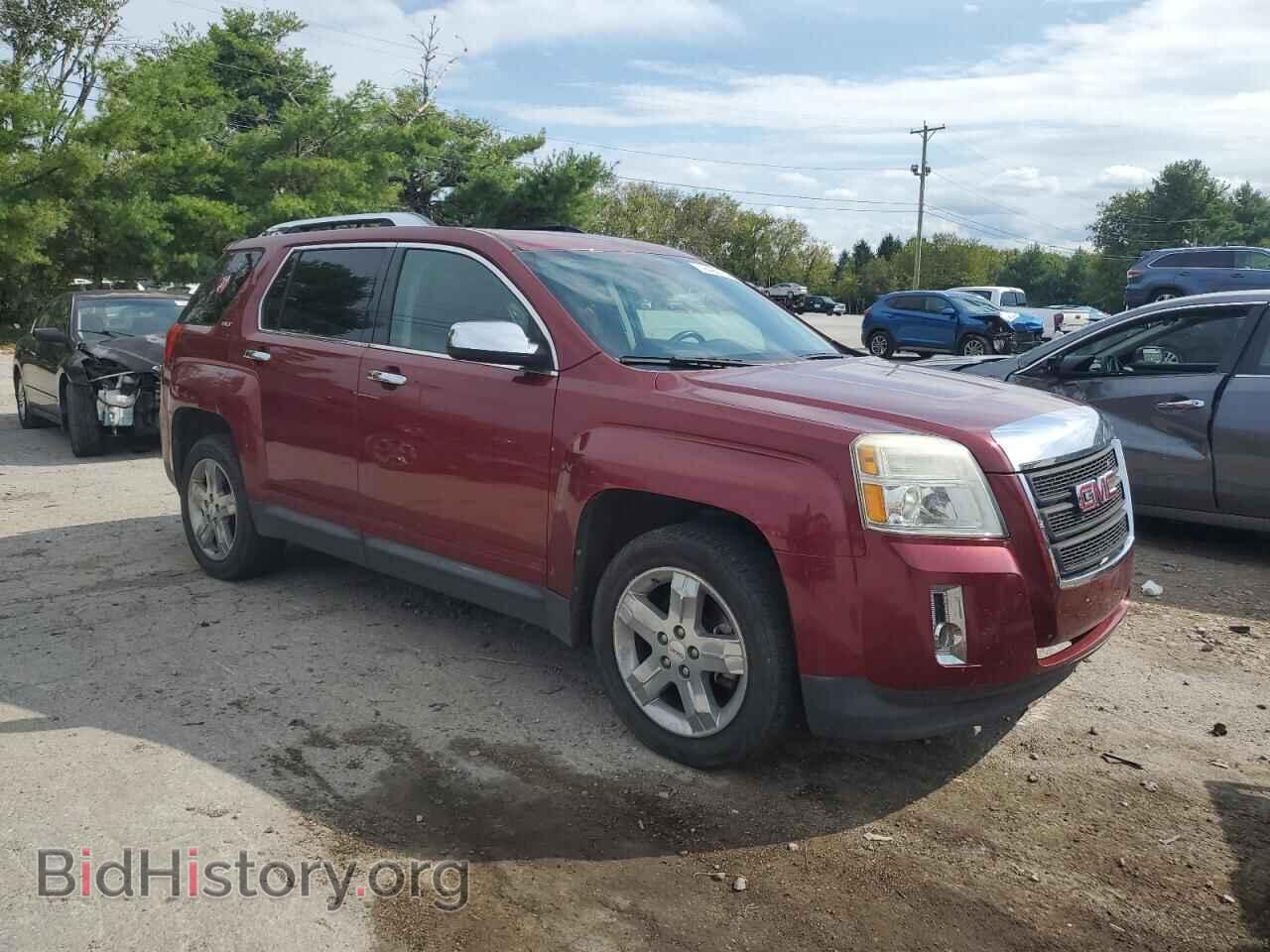 2012 GMC TERRAIN - VIN: 2GKALWEKXC6311413 - Фото 4