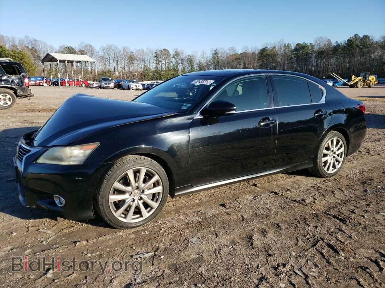 Photo JTHCE1BL0D5003841 - LEXUS GS350 2013