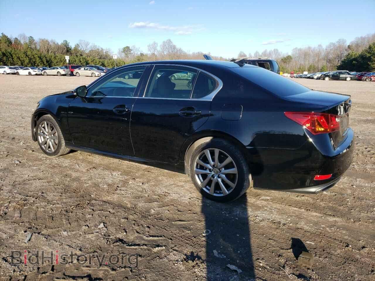 2013 LEXUS GS350 - VIN: JTHCE1BL0D5003841 - Фото 2
