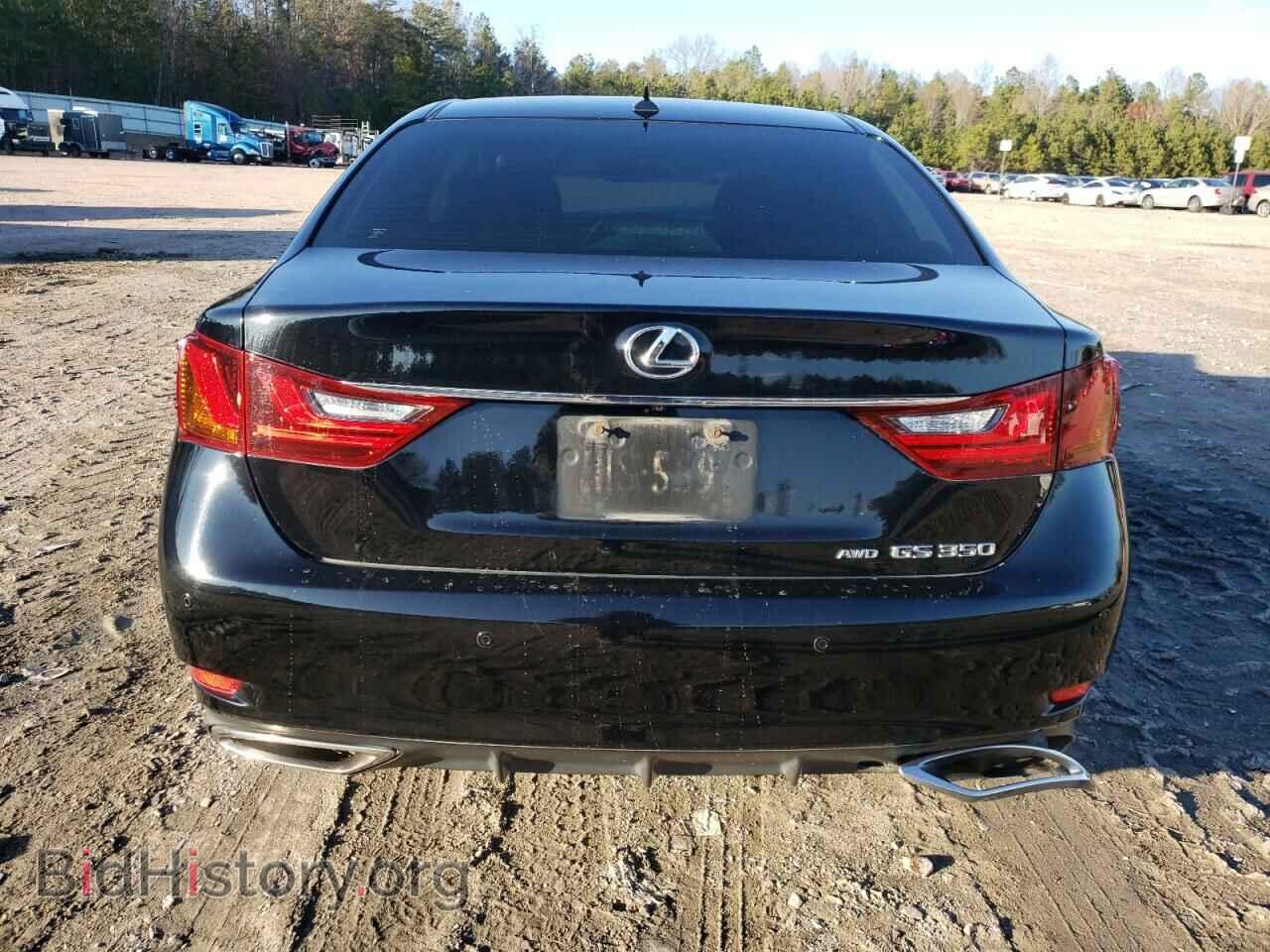 2013 LEXUS GS350 - VIN: JTHCE1BL0D5003841 - Фото 6