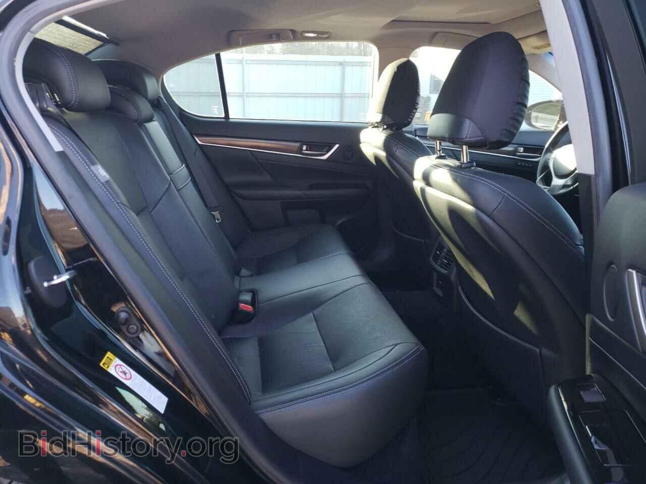 2013 LEXUS GS350 - VIN: JTHCE1BL0D5003841 - Фото 10