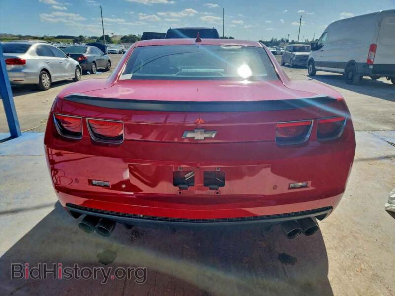 2013 Chevrolet CAMARO (VIN 2G1FT1EW3D9162892) — photo 6 of 13