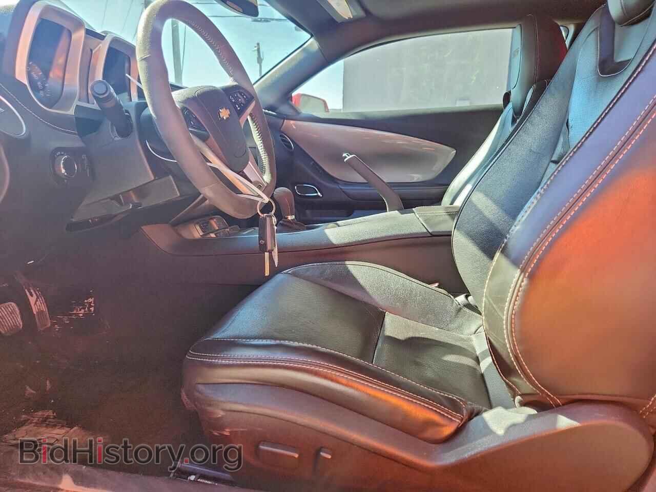 2013 CHEVROLET CAMARO - VIN: 2G1FT1EW3D9162892 - Photo 7