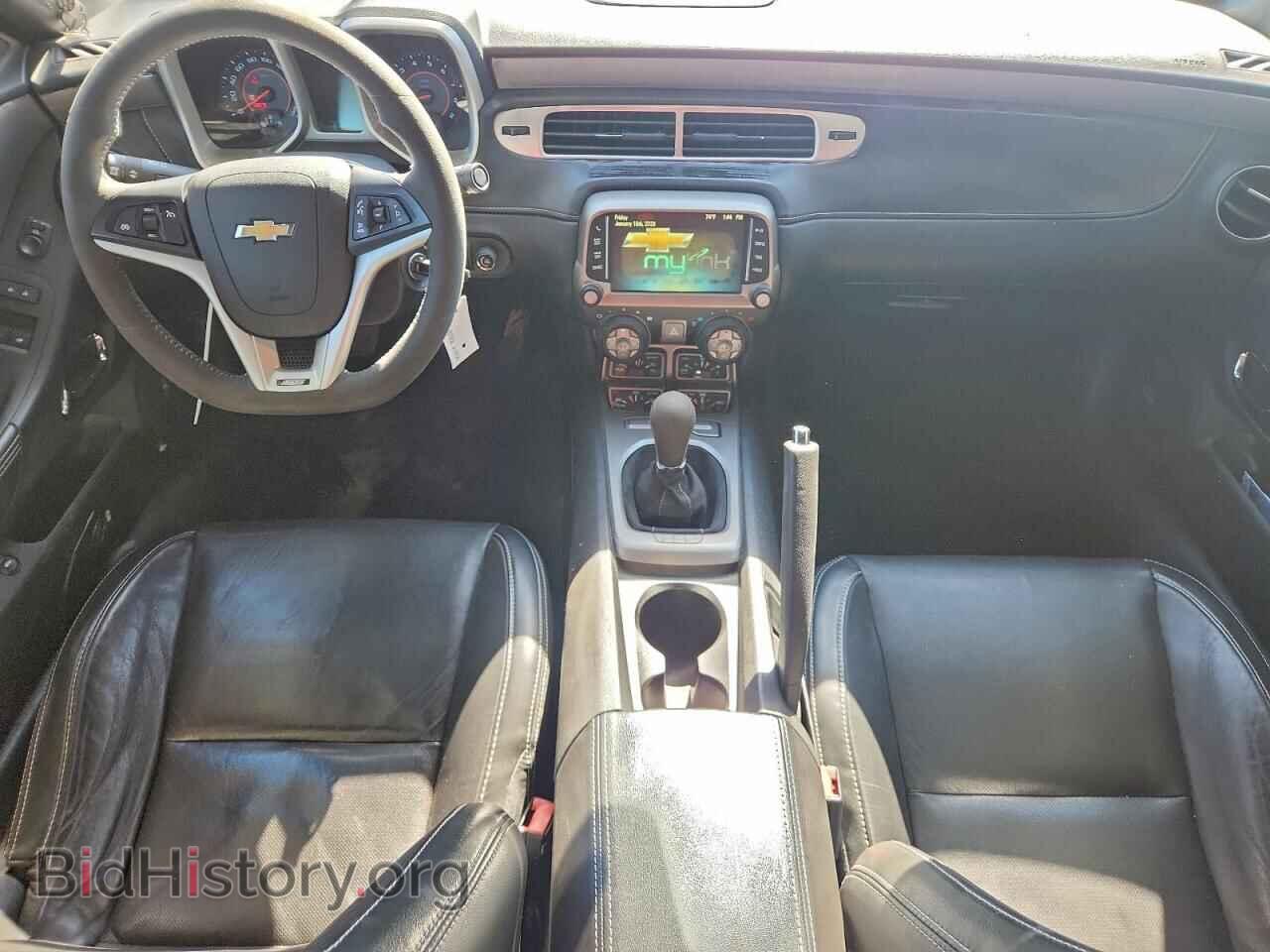 2013 CHEVROLET CAMARO - VIN: 2G1FT1EW3D9162892 - Photo 8