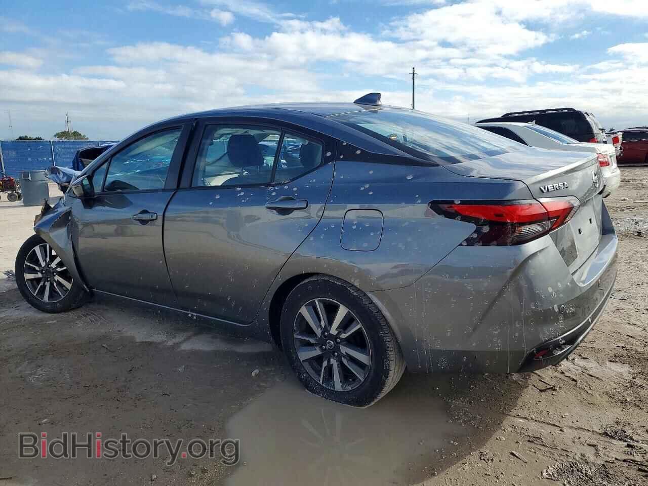 2021 NISSAN VERSA - VIN: 3N1CN8EVXML826920 - Photo 2
