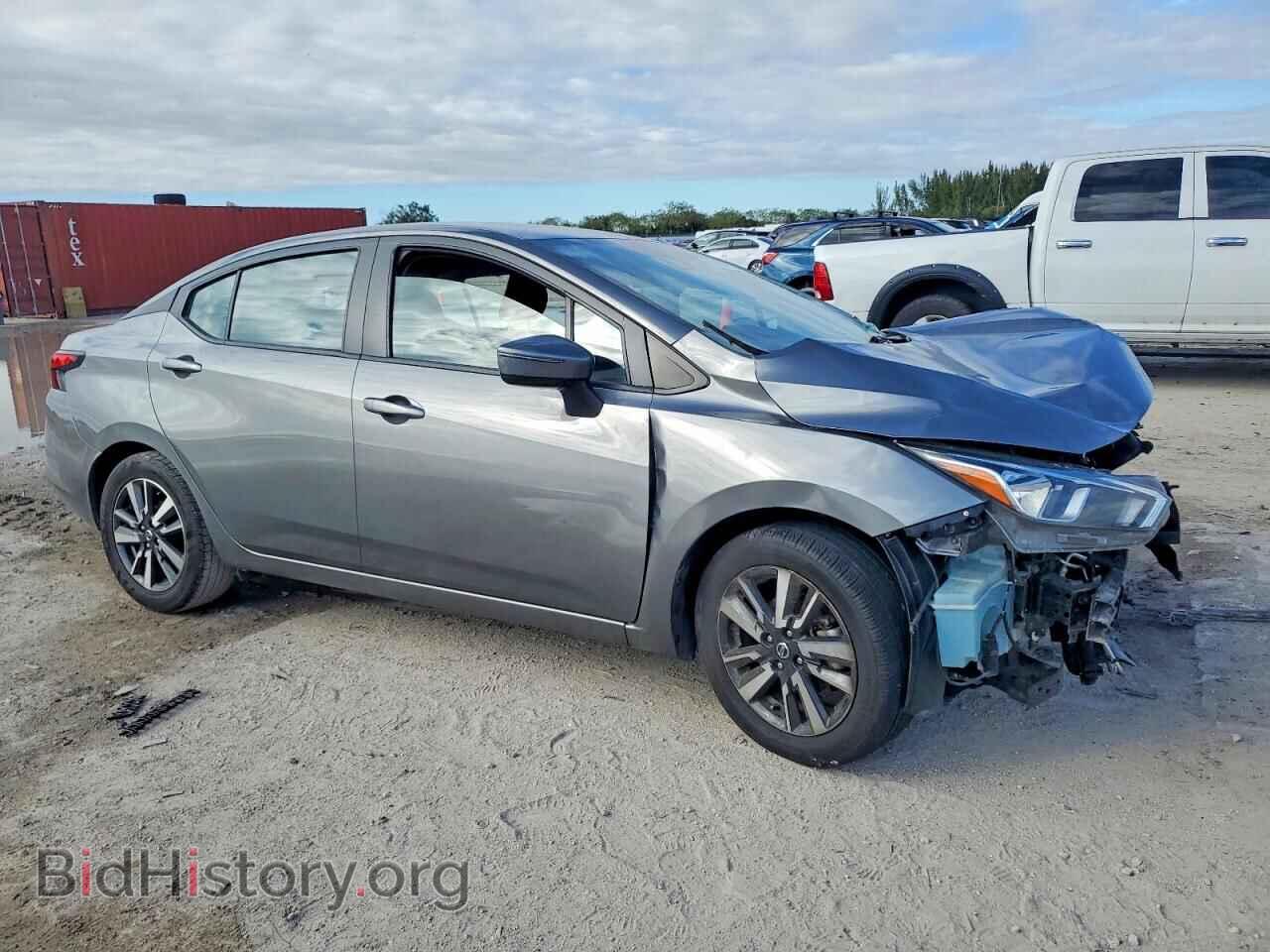 2021 NISSAN VERSA - VIN: 3N1CN8EVXML826920 - Photo 4