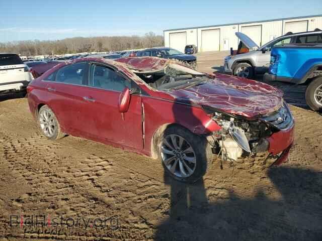 2011 HYUNDAI SONATA - VIN: 5NPEC4AB5BH199010 - Фото 4
