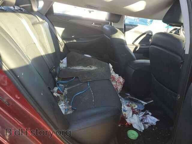 2011 HYUNDAI SONATA - VIN: 5NPEC4AB5BH199010 - Фото 10
