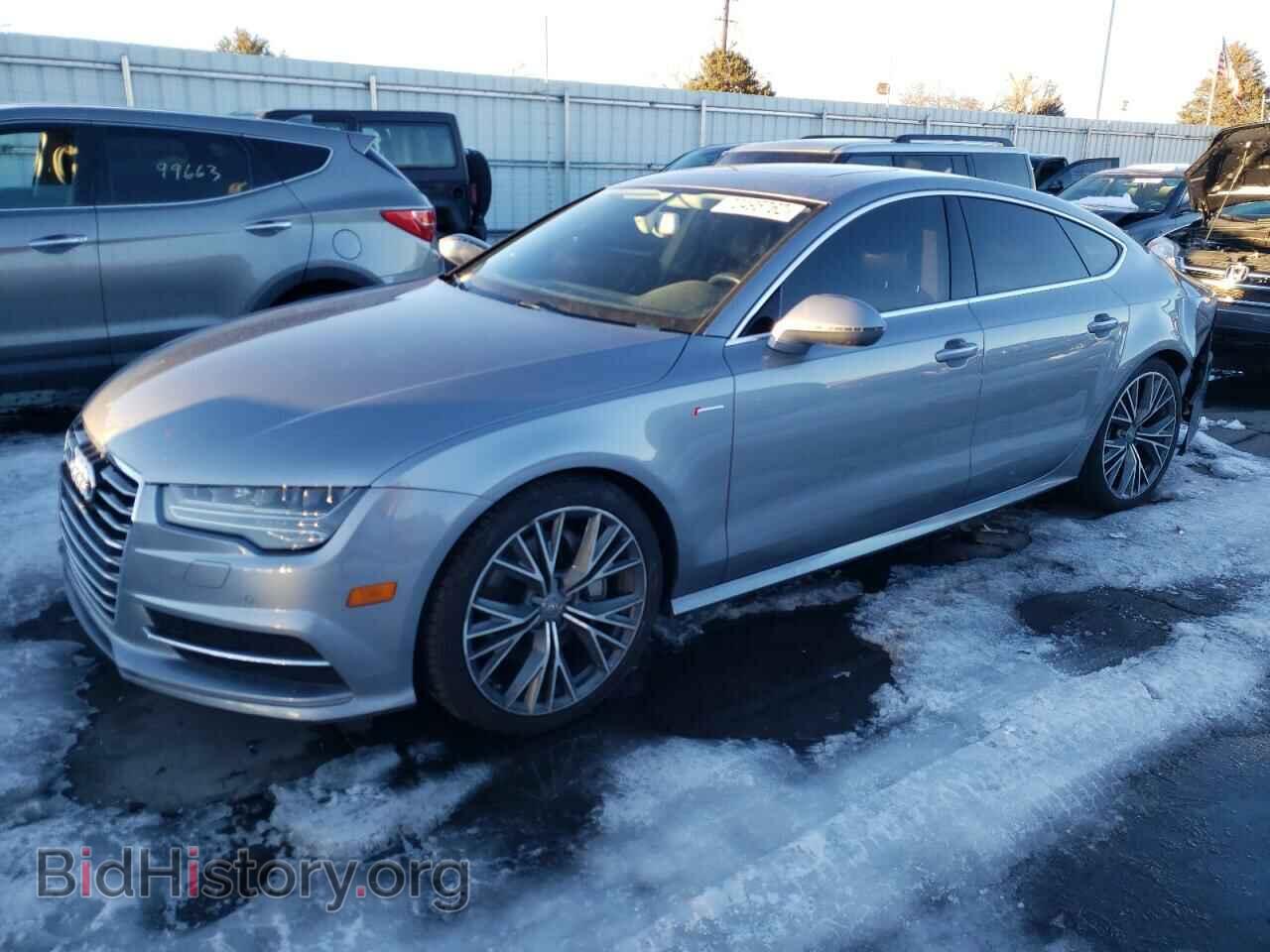 Photo WAUW2AFC6HN629303 - AUDI A7 2017