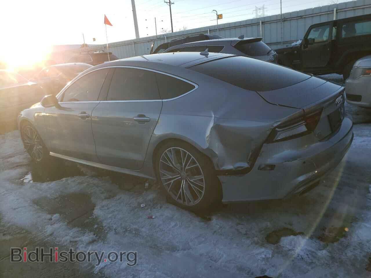 2017 AUDI A7 - VIN: WAUW2AFC6HN629303 - Фото 2