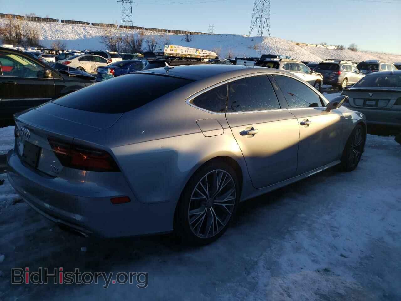 2017 AUDI A7 - VIN: WAUW2AFC6HN629303 - Фото 3