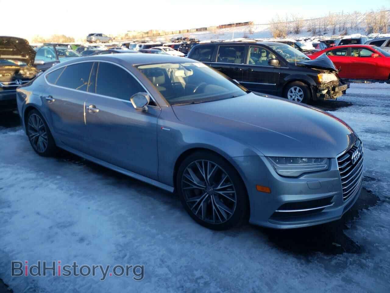 2017 AUDI A7 - VIN: WAUW2AFC6HN629303 - Фото 4