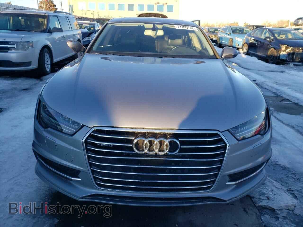 2017 AUDI A7 - VIN: WAUW2AFC6HN629303 - Фото 5