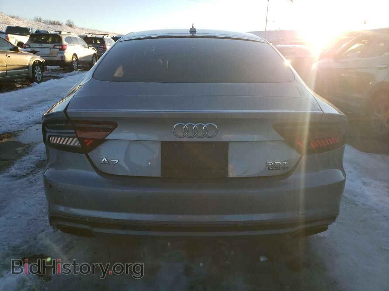 2017 AUDI A7 - VIN: WAUW2AFC6HN629303 - Фото 6