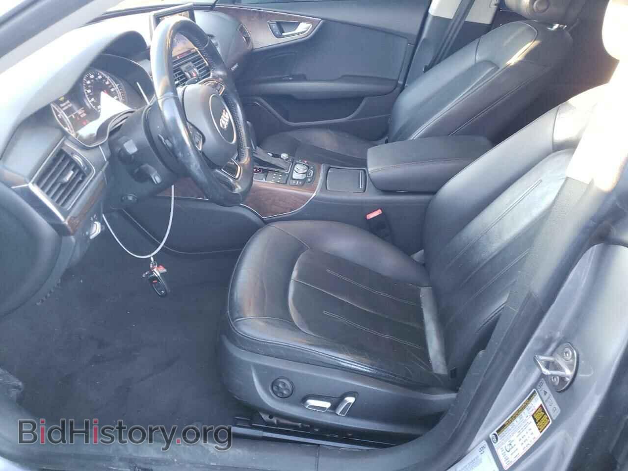 2017 AUDI A7 - VIN: WAUW2AFC6HN629303 - Фото 7