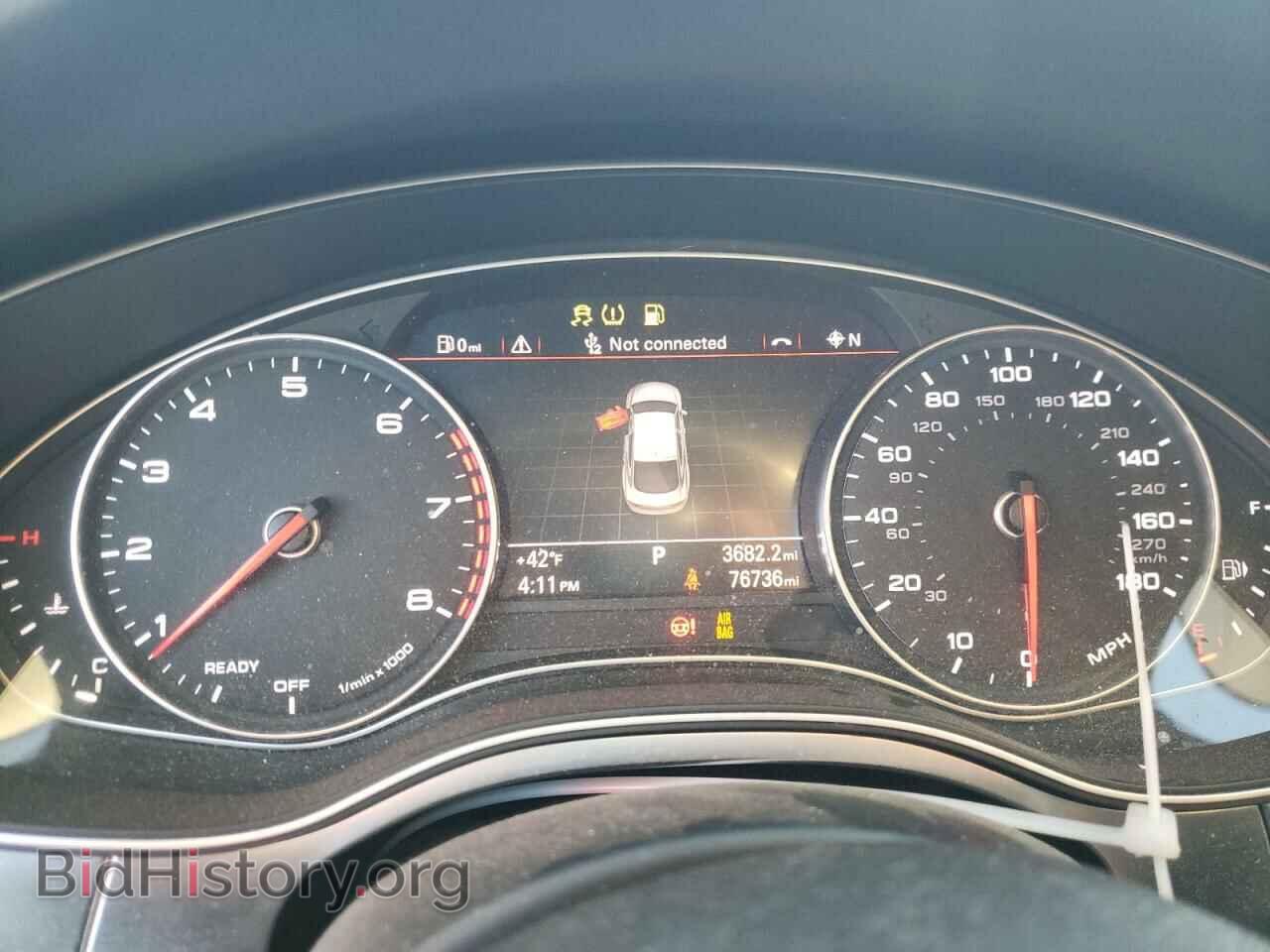 2017 AUDI A7 - VIN: WAUW2AFC6HN629303 - Фото 9