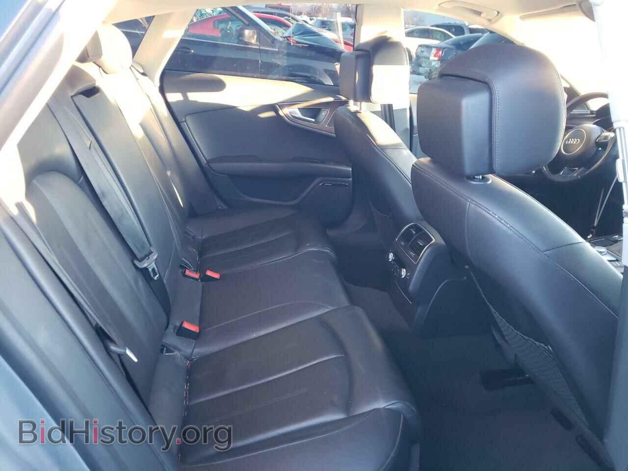 2017 AUDI A7 - VIN: WAUW2AFC6HN629303 - Фото 10