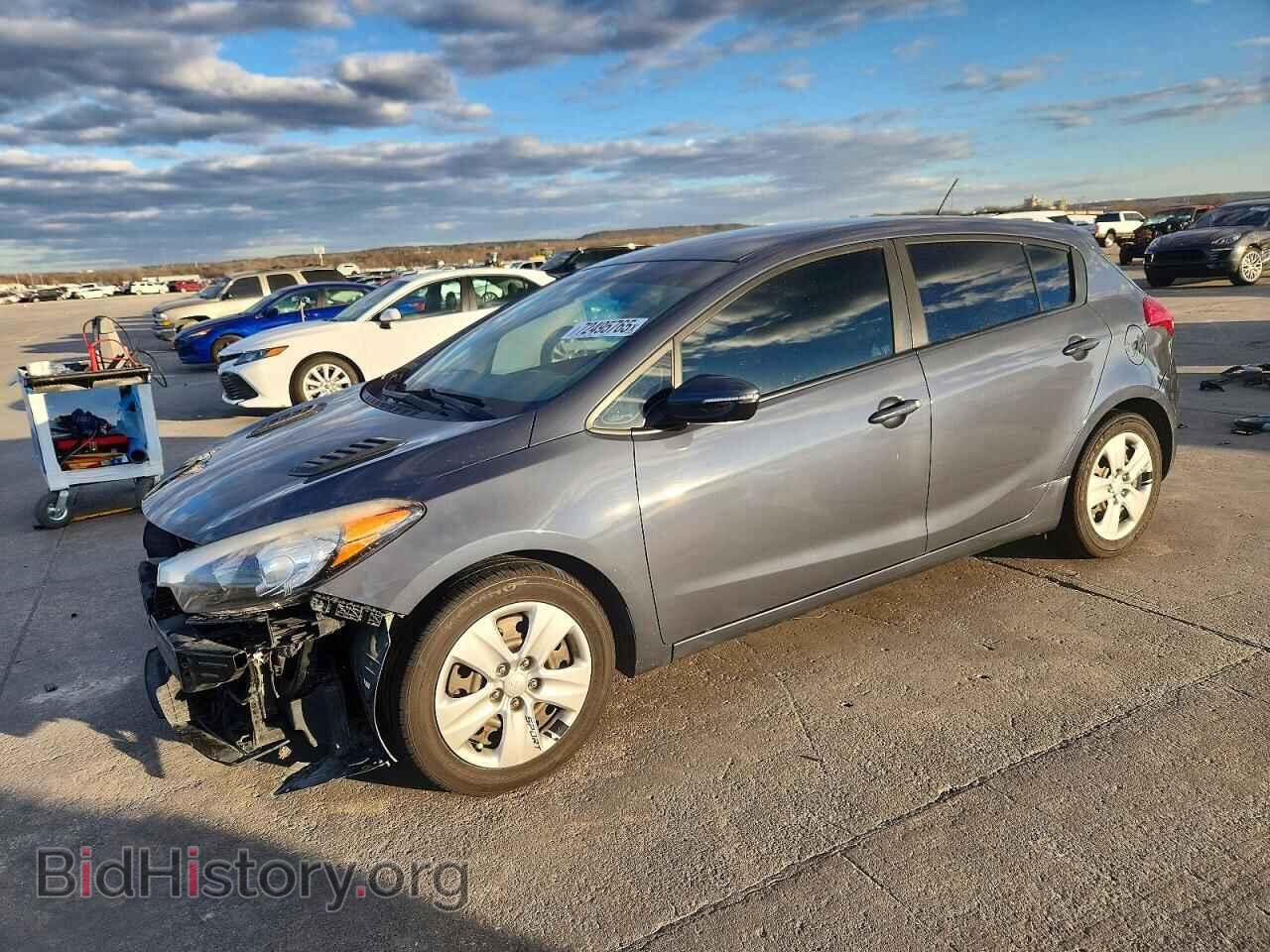 Фотография KNAFK5A89G5630020 - KIA FORTE 2016