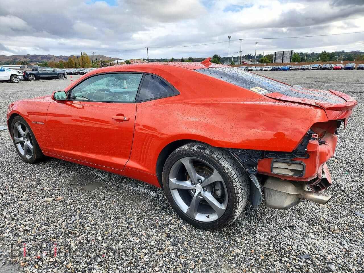 2013 CHEVROLET CAMARO - VIN: 2G1FB1E35D9144211 - Photo 2