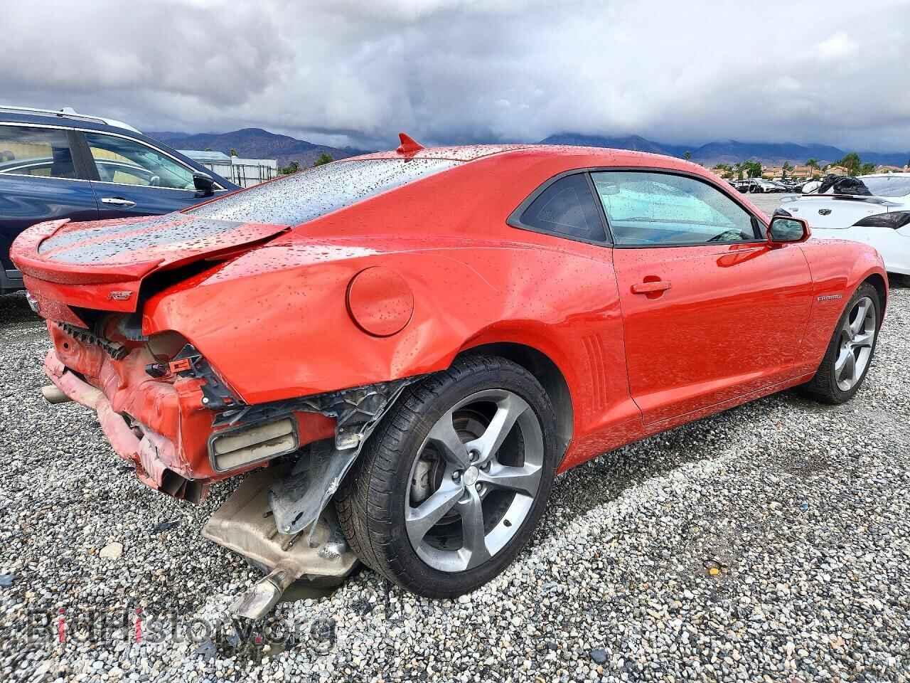 2013 CHEVROLET CAMARO - VIN: 2G1FB1E35D9144211 - Photo 3