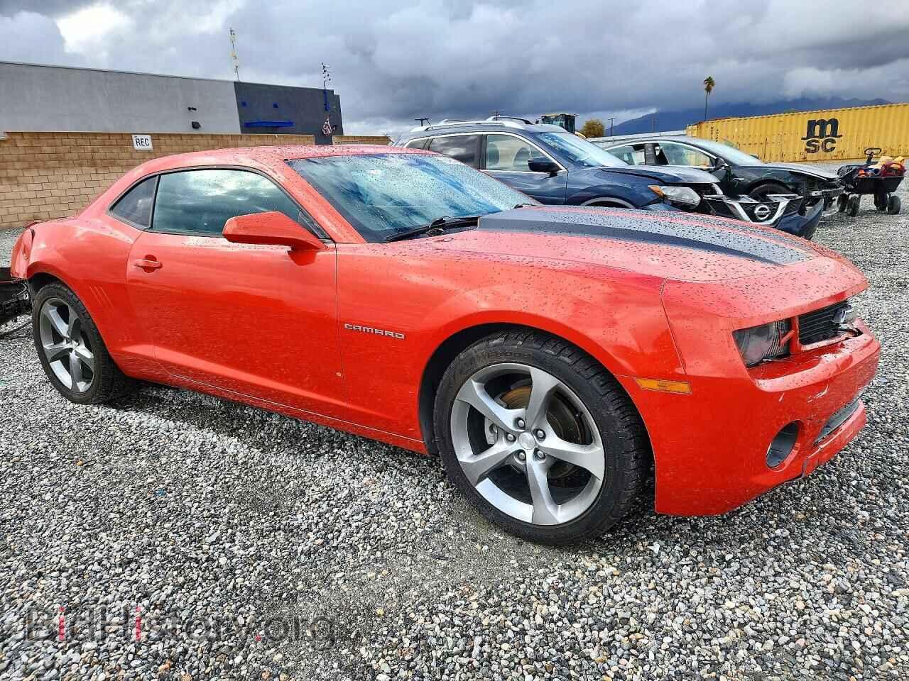 2013 CHEVROLET CAMARO - VIN: 2G1FB1E35D9144211 - Photo 4