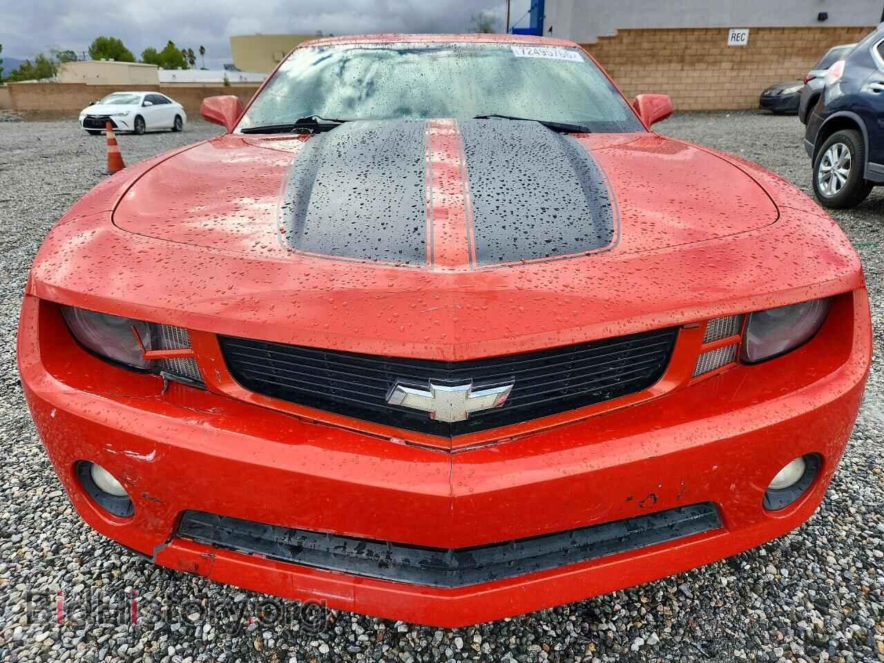 2013 CHEVROLET CAMARO - VIN: 2G1FB1E35D9144211 - Photo 5