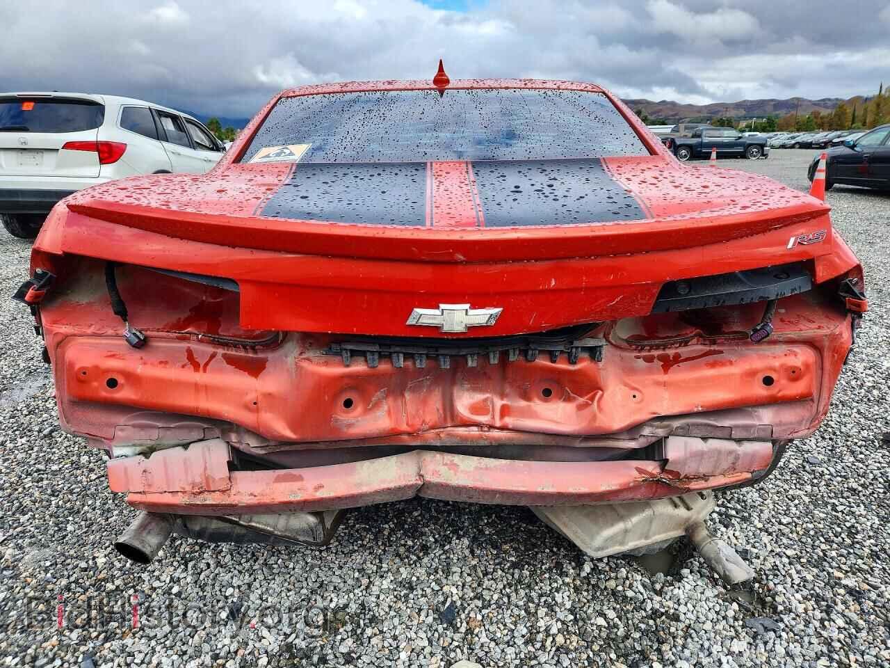 2013 CHEVROLET CAMARO - VIN: 2G1FB1E35D9144211 - Photo 6