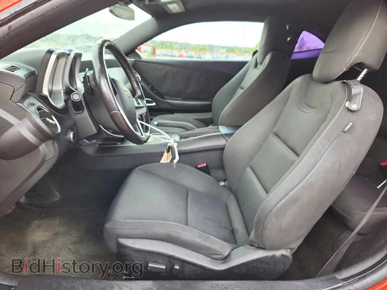 2013 CHEVROLET CAMARO - VIN: 2G1FB1E35D9144211 - Photo 7
