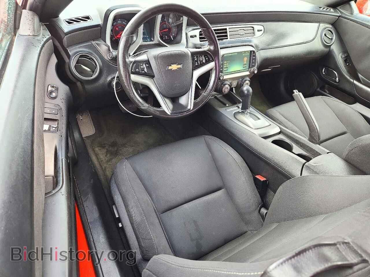 2013 CHEVROLET CAMARO - VIN: 2G1FB1E35D9144211 - Photo 8