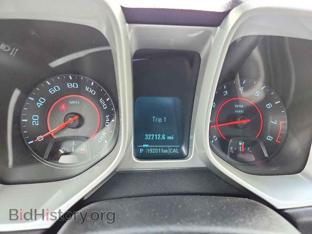 2013 CHEVROLET CAMARO - VIN: 2G1FB1E35D9144211 - Photo 9