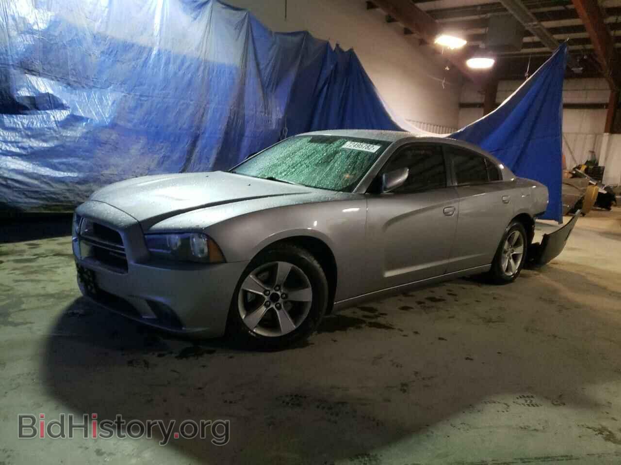 Фотография 2C3CDXBG1EH173814 - DODGE CHARGER 2014