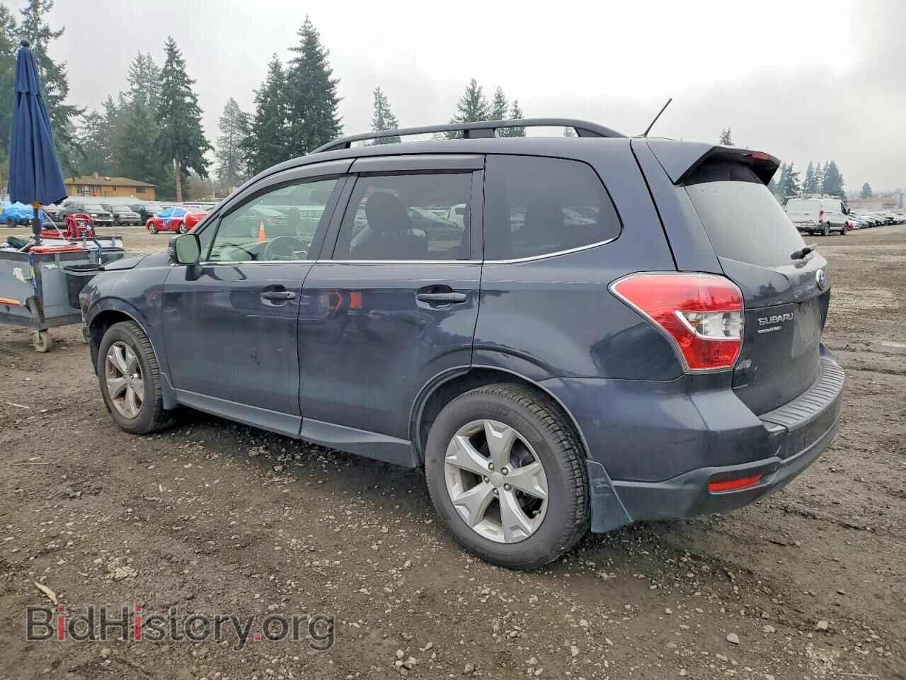 2014 SUBARU FORESTER - VIN: JF2SJAMC2EH406680 - Фото 2