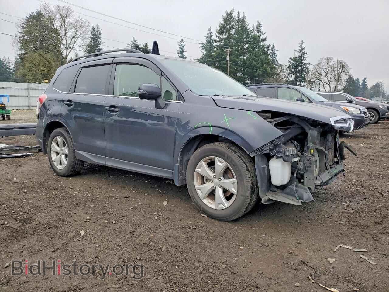 2014 SUBARU FORESTER - VIN: JF2SJAMC2EH406680 - Фото 4