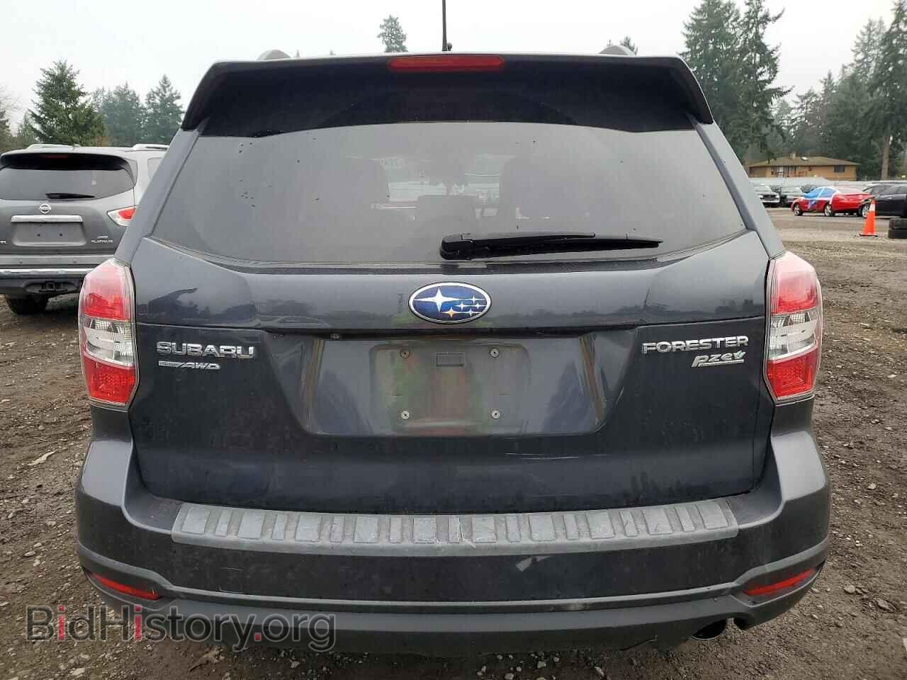 2014 SUBARU FORESTER - VIN: JF2SJAMC2EH406680 - Фото 6