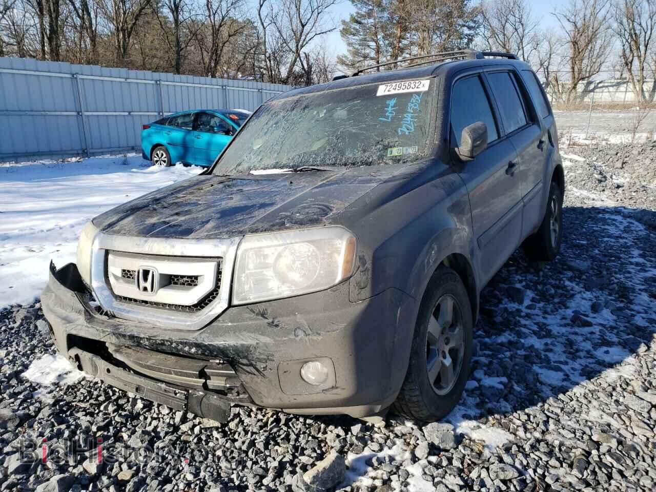 Фотография 5FNYF4H77BB010314 - HONDA PILOT 2011