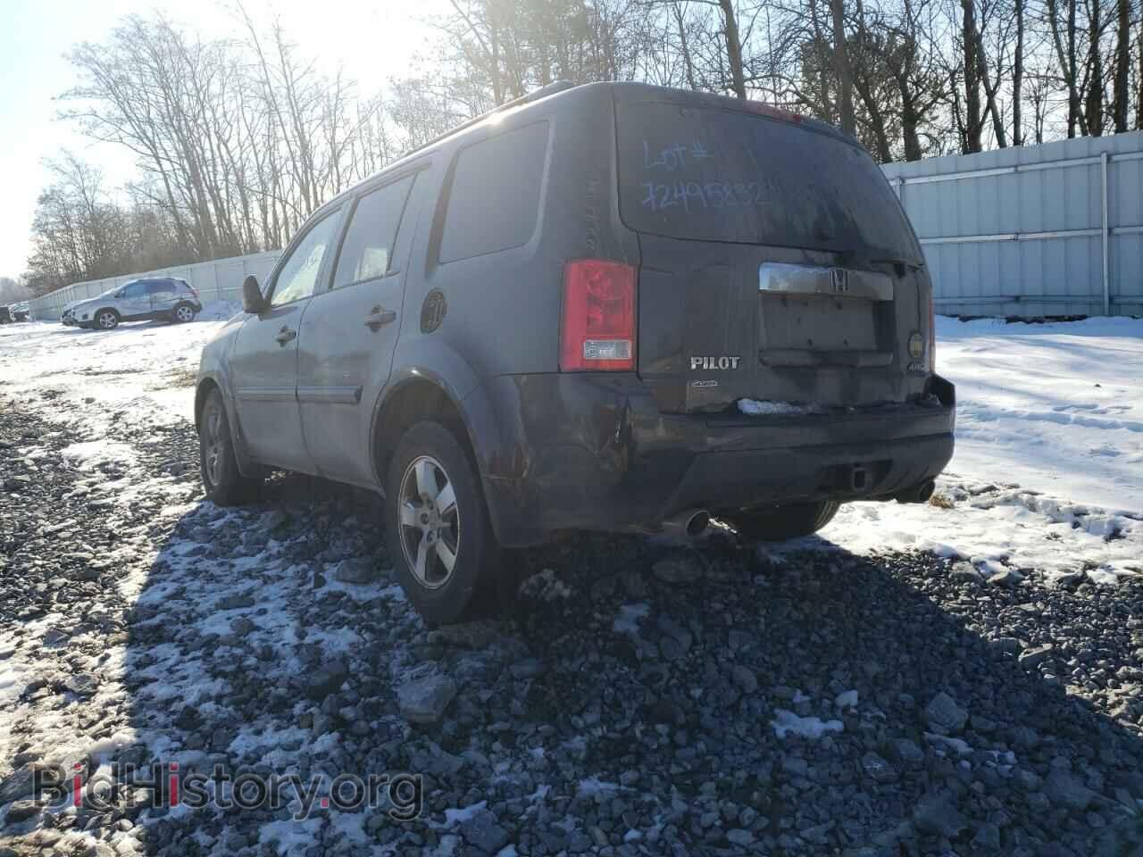 2011 HONDA PILOT - VIN: 5FNYF4H77BB010314 - Photo 2