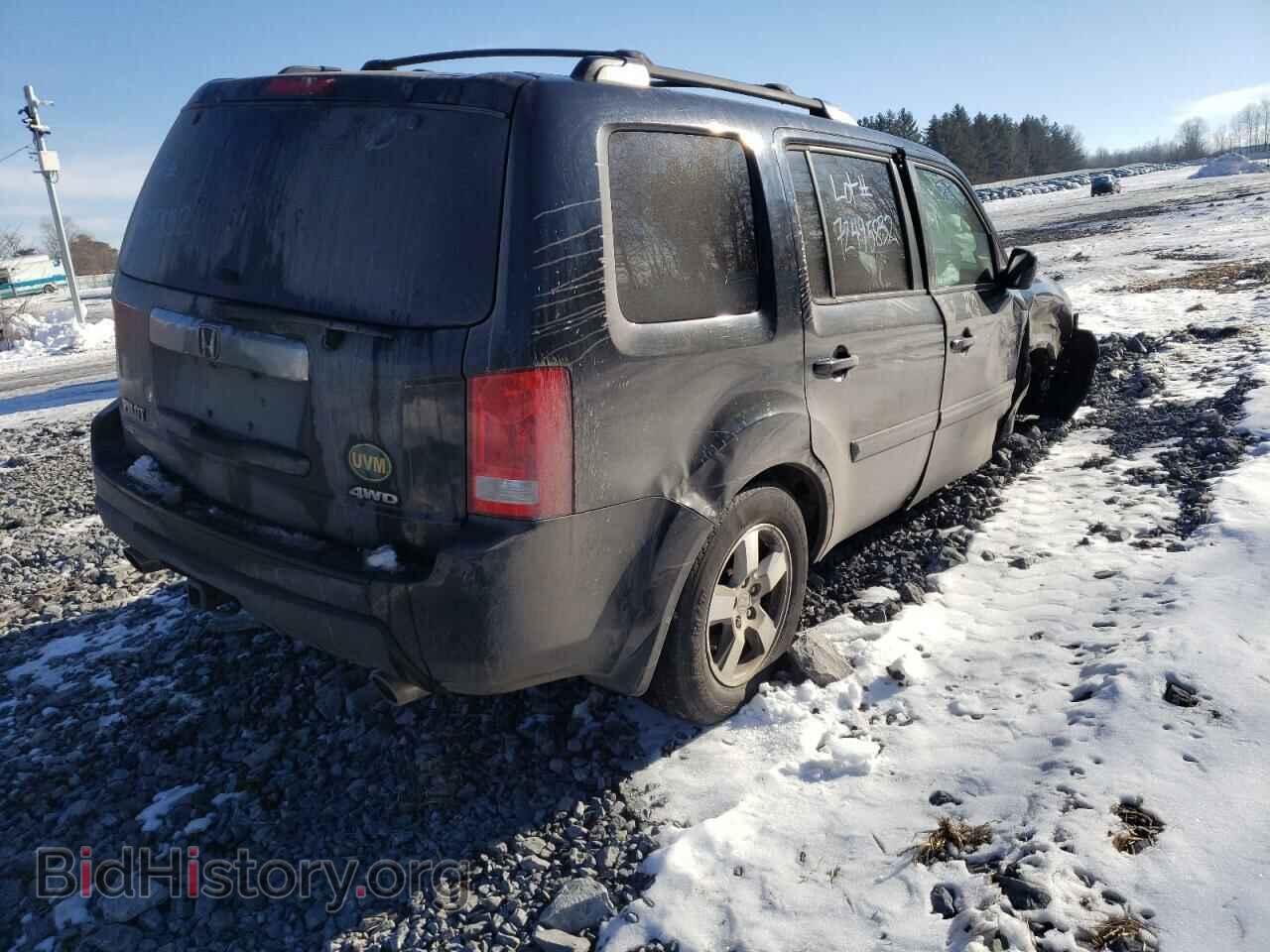 2011 HONDA PILOT - VIN: 5FNYF4H77BB010314 - Photo 3