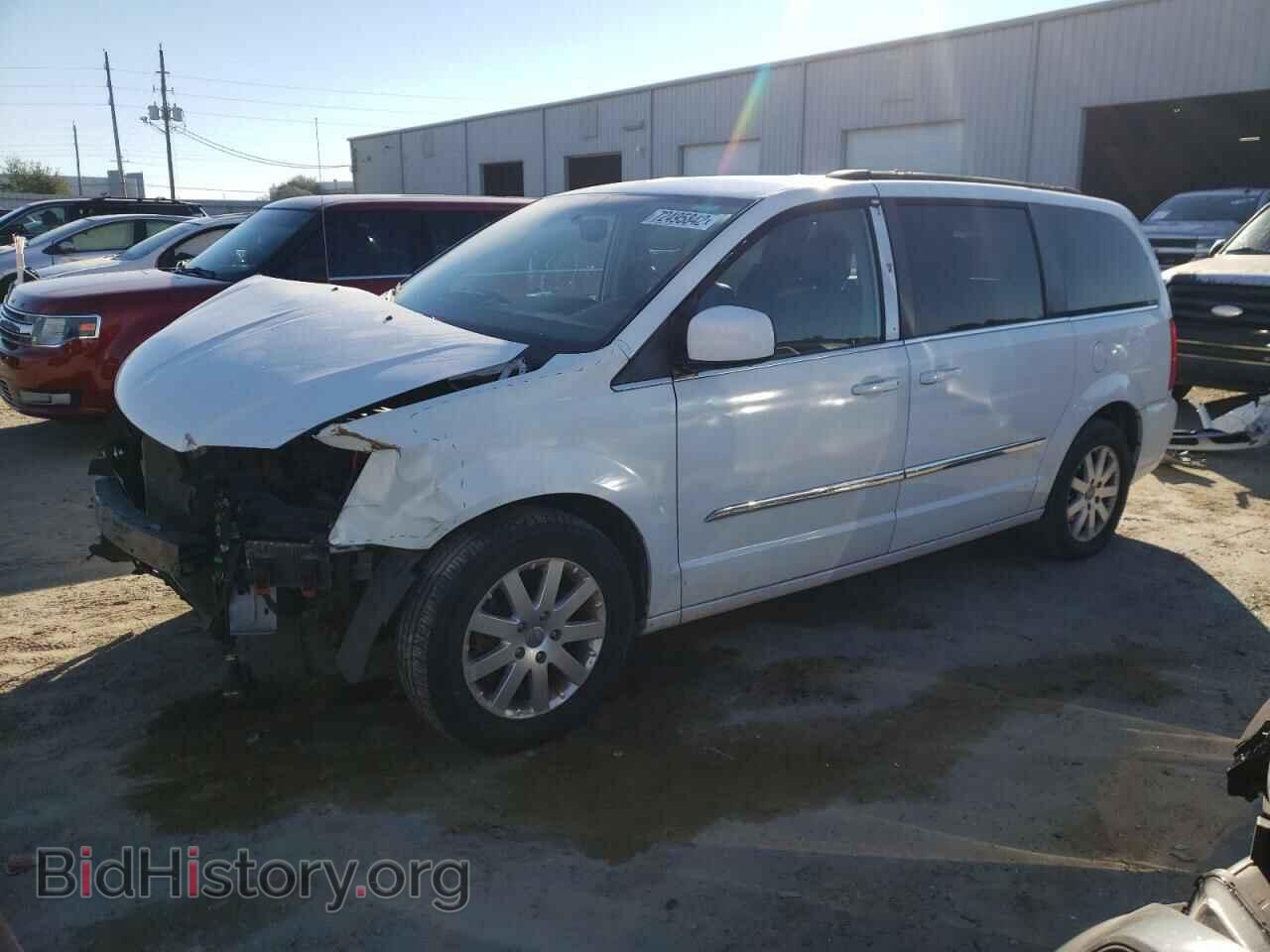 Photo 2C4RC1BG5FR544684 - CHRYSLER MINIVAN 2015