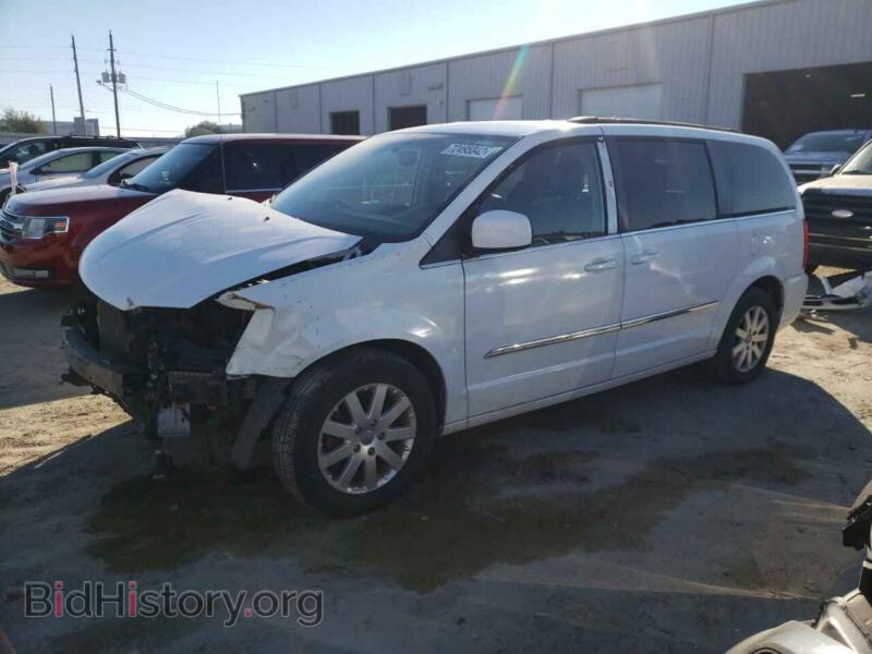 2015 Chrysler MINIVAN TOWN & COU (VIN 2C4RC1BG5FR544684) — фото 1 из 14, Copart, повреждение: передняя часть