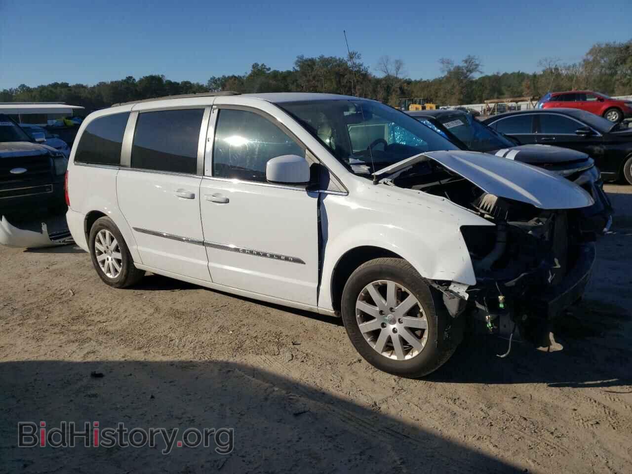 2015 CHRYSLER MINIVAN - VIN: 2C4RC1BG5FR544684 - Фото 4