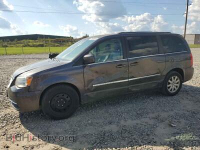2015 Chrysler MINIVAN Touring, brown — VIN 2C4RC1BG9FR544655, Copart