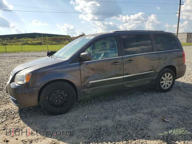2015 Chrysler MINIVAN Touring (VIN 2C4RC1BG9FR544655) — photo 1 of 13, Copart, damage: all over