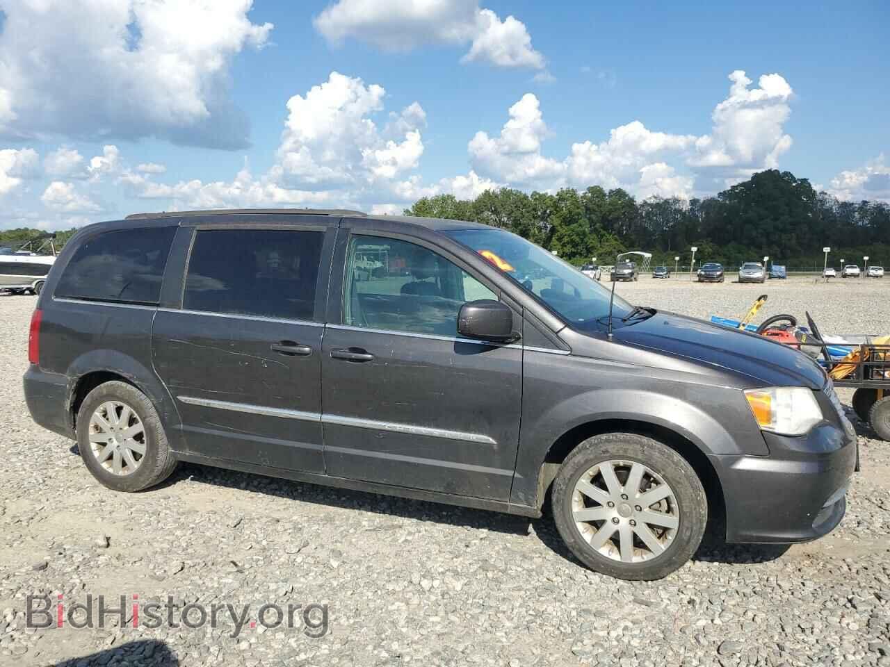 2015 CHRYSLER MINIVAN - VIN: 2C4RC1BG9FR544655 - Фото 4