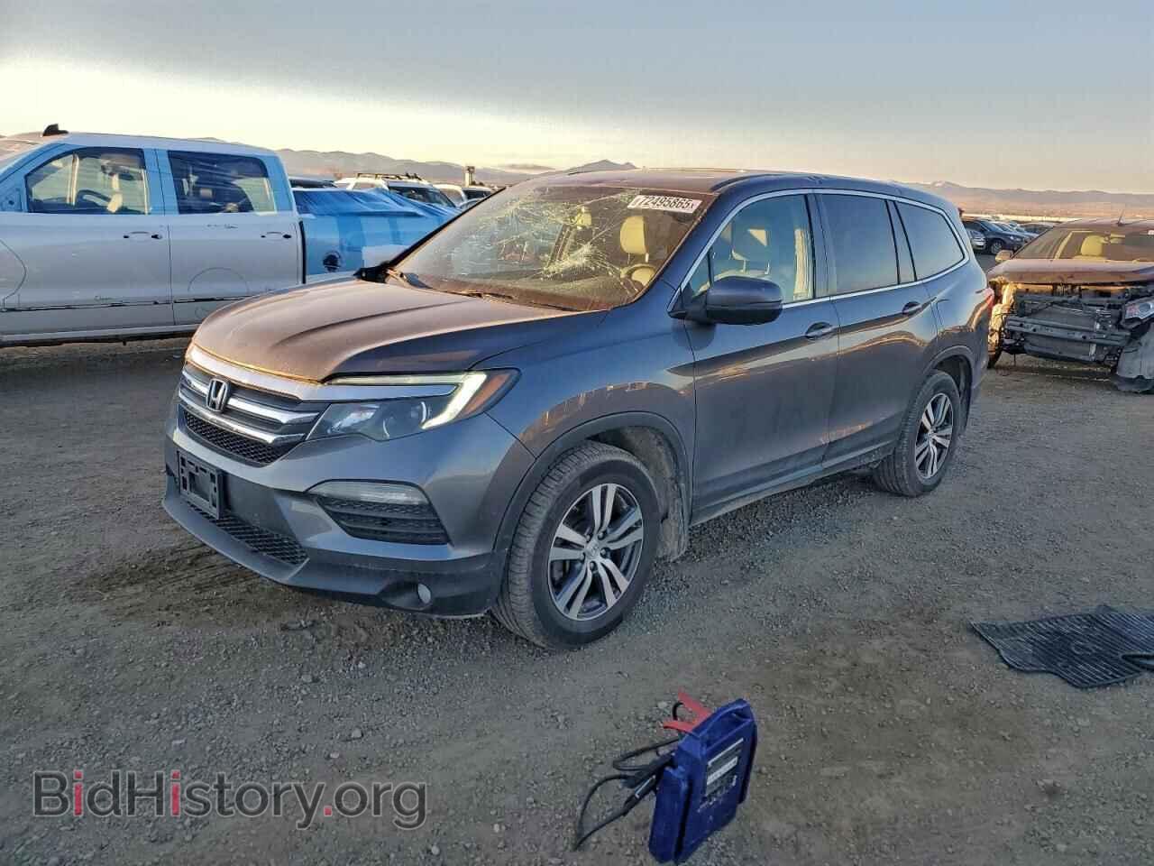 Photo 5FNYF6H76JB050281 - HONDA PILOT 2018