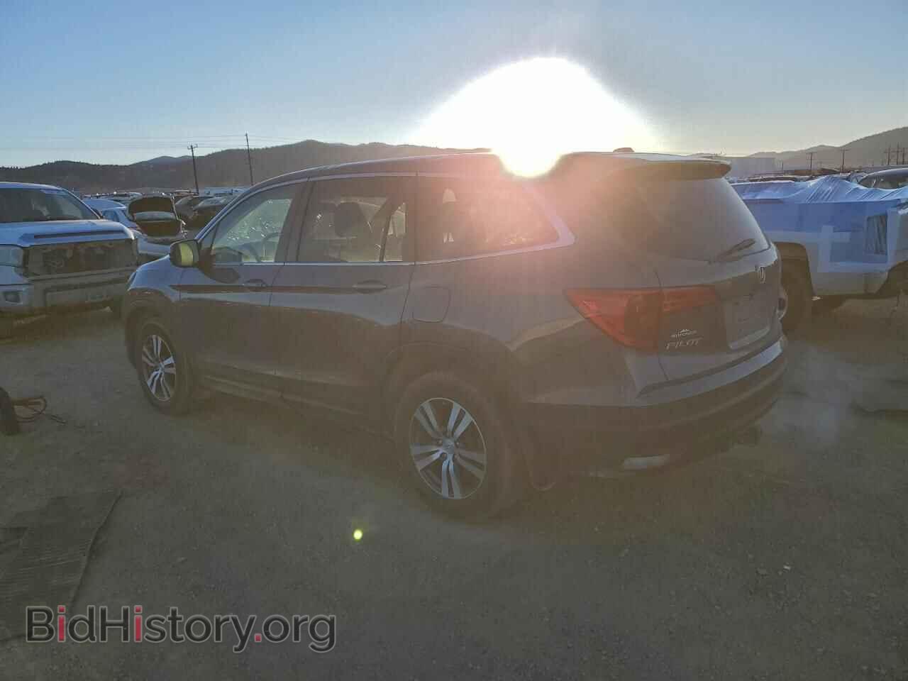2018 HONDA PILOT - VIN: 5FNYF6H76JB050281 - Фото 2