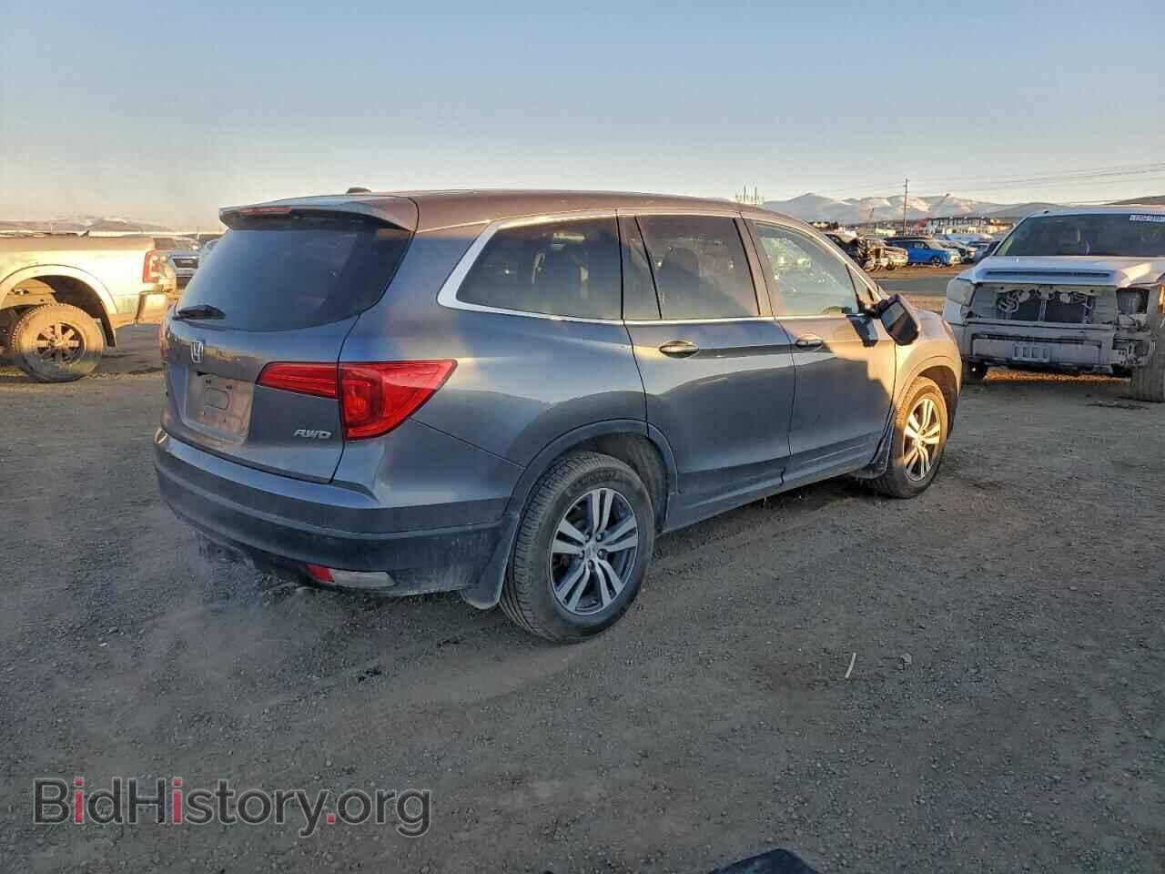 2018 HONDA PILOT - VIN: 5FNYF6H76JB050281 - Фото 3