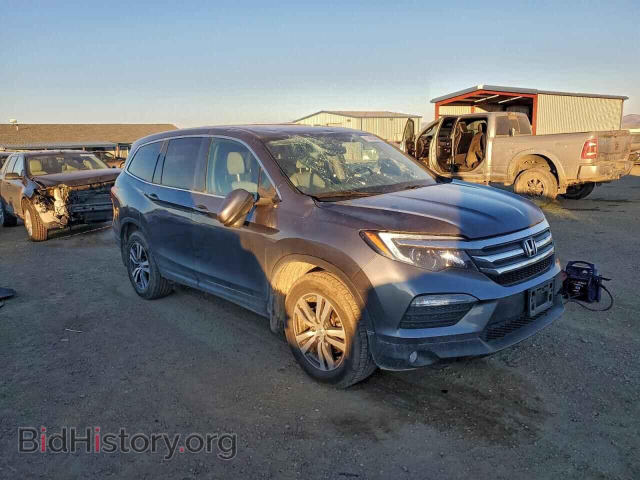2018 HONDA PILOT - VIN: 5FNYF6H76JB050281 - Фото 4