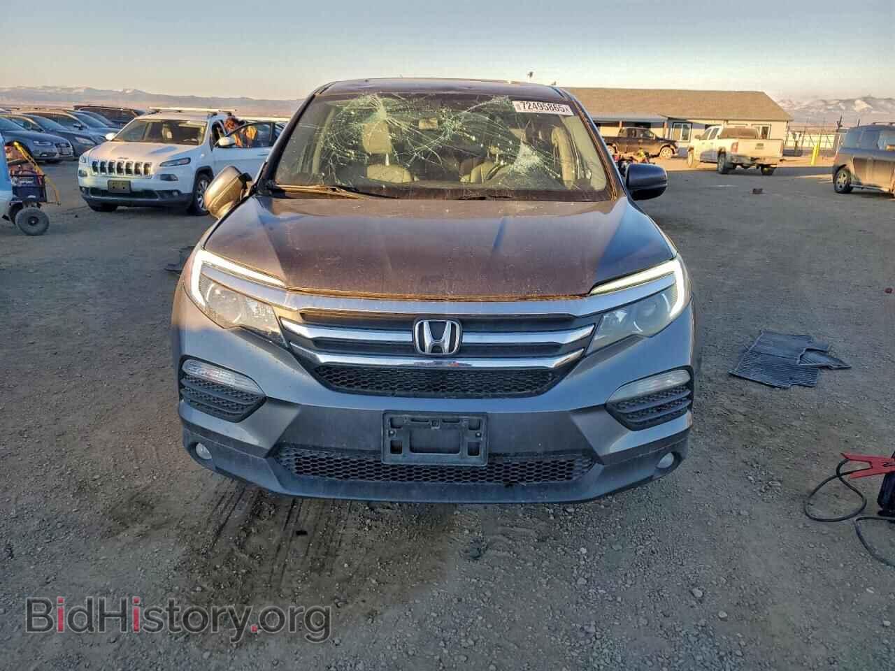 2018 HONDA PILOT - VIN: 5FNYF6H76JB050281 - Фото 5