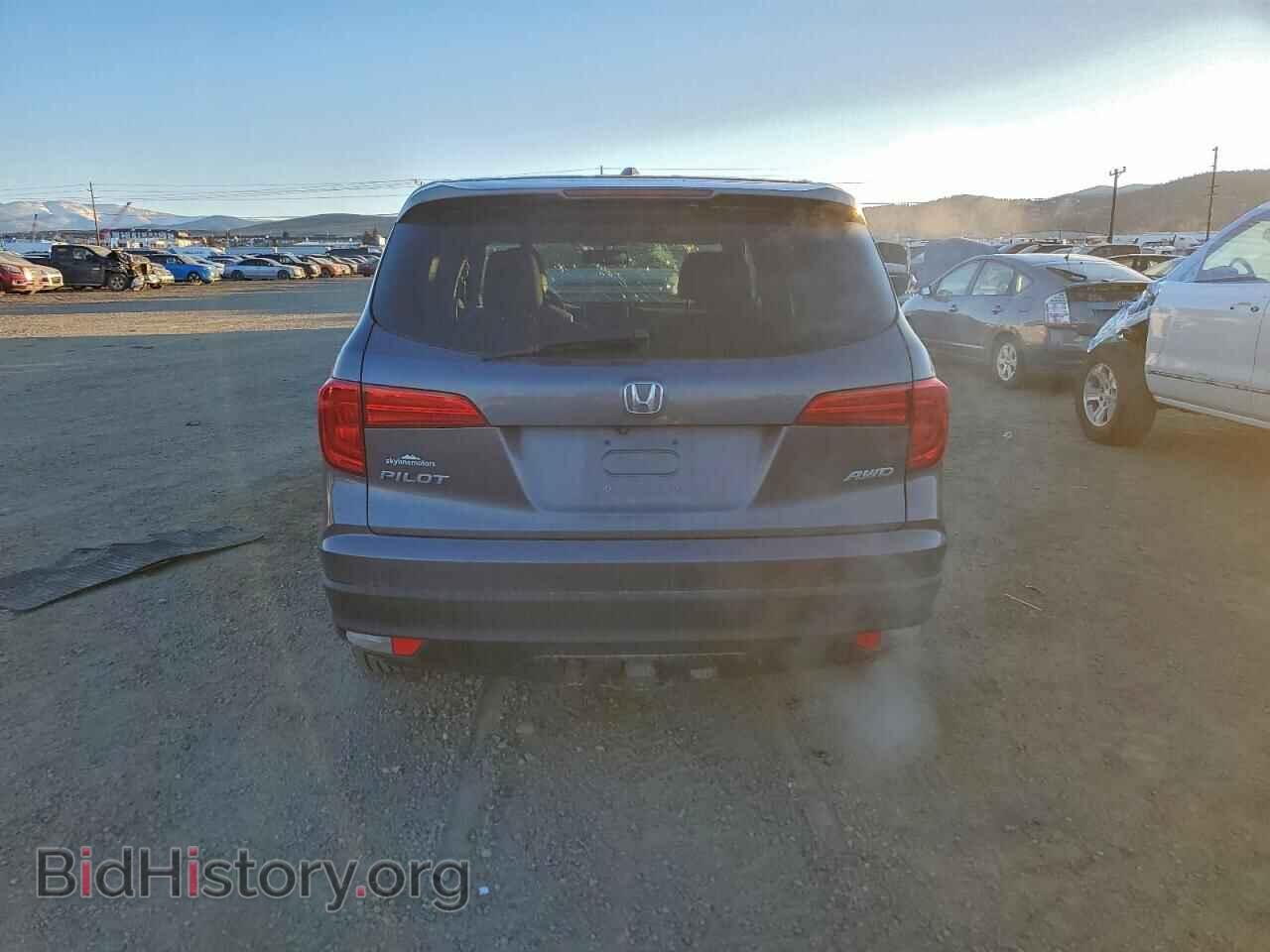 2018 HONDA PILOT - VIN: 5FNYF6H76JB050281 - Фото 6